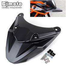 Fairing Fender Cover Motorcycle Front Nose Beak Extender Cowl Protector For 1190 adventure ADV 2013-2020 2019 2018 2017 2016 2024 - buy cheap