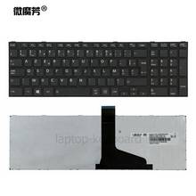 French Keyboard For TOSHIBA SATELLITE C850 C855D C850D C855 C870 C870D C875 C875D L875 L875D Black/WHITE FR AZERTY Keyboard 2024 - buy cheap