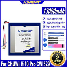 HSABAT Hi10 Pro 13000mAh Universal Battery Pack for Chuwi Hi10 Pro CW1529 10.1" Tablet inner 30125130 Polymer li-ion Batteries 2024 - buy cheap