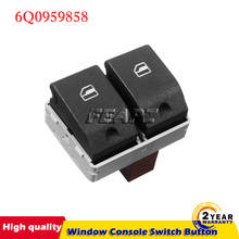 Front Electric Power Window Console Switch Button For VW Seat Ibiza Cordoba POLO 9N 2001- 2009 6Q0959858 6Q0959858A 2024 - buy cheap