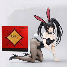 Figura de acción de PVC para adultos, juguete de colección de 1/4 B-STYLE con cita libre, Tokisaki Kurumi, pesadilla, chica Sexy, regalo 2024 - compra barato