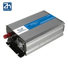 Inversor de banda Sino pura, 500W, 12V/24V/48V a 110V/220V, fuente de alimentación de tres carriles, inversor, conexión de red inversa 2024 - compra barato