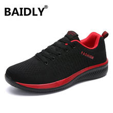 New Mesh Men Casual Shoes Lac-up Men Shoes Lightweight Comfortable Breathable Walking Sneakers Tenis Masculino Zapatillas Hombre 2024 - buy cheap