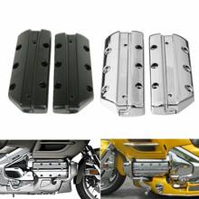 Motorcycle Chrome Black Valve Cover Cylinder Head For Honda Goldwing 1800 GL1800 2001-2017 2002 2003 2024 - buy cheap