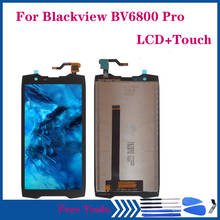Display original para blackview bv6800 pro display lcd tela de toque digitador assembléia para blackview bv 6800 pro kit reparo 2024 - compre barato