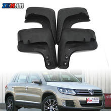 Car Styling Mudguards For 2008 2009 2010 2011 2012 2013 2014 2015 VW Tiguan Auto Front Rear Fender Mud Accessories Flaps Guard 2024 - buy cheap