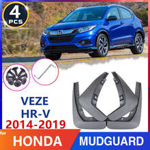 for Honda HR-V Vezel 2014~2019 HRV HR 2015 2016 2017 Car Tire Fender Mud-Flap MudGuard Mudflaps Splash-Proof Guards Auto-Goods 2024 - buy cheap