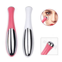 YOHAPPY Electric Eye Massager Anti Aging Wrinkle Eye Massager Pen Micro-current Massage Negative Ion Importing Eyes Care Device 2024 - buy cheap