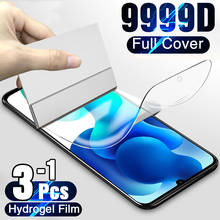 Screen Protector For Xiaomi Mi Note 10 10T Pro Lite Full Cover Hydrogel Film For Xiamo Mi 10 Lite 9 8 SE CC9 Pro A2 MIX 2 S 3 11 2024 - buy cheap