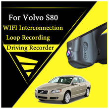 Car WiFi DVR Dash Camera For Volvo S80 S80L 2006~2016 Driving Video Recorder Road Record 2024 - buy cheap