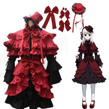 Anime K Cosplay Costumes Anna Kushina Cosplay Costume Gothic Lolita Dresses Halloween Carnival Party Women Game Fancy Dress 2024 - buy cheap