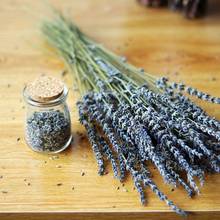 50g Dried Lavender Bundles 100% Natural Dried Lavender Flowers for Home Decoration Photo Props Home Fragrance About 48 cm 2024 - buy cheap