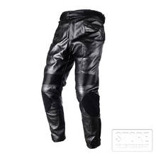 DUHAN-Pantalones impermeables para motocicleta, pantalones de carreras de cuero PU, equipo de protección 2024 - compra barato