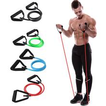 120cm Yoga Pull Rope Elastic Resistance Bands Rope Rubber Bands Fitness Equipment Exercise Tube Workout Strength Trainingc 2024 - buy cheap