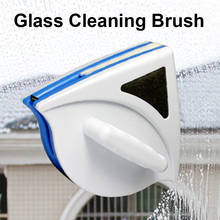 Escova magnética para limpeza de vidros, ferramenta para limpeza de janelas, aparelho de limpeza doméstica, limpador de vidros, janelas, imã 2024 - compre barato