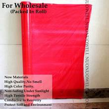 Wholesale 450m/Roll Red Agricultural Plastic Mulch Film Vegetable Planting Film Crops Grow Cover Net Yield Increasing Film 2024 - buy cheap