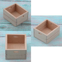 Casa de muñecas en miniatura, carpintero, caja de almacenamiento de verduras de madera, 3 piezas, 1/12 2024 - compra barato