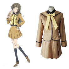 Japanese Anime kamisama love costume Momozono Nanami cosplay Halloween costume Summer lady uniform Jacket Pleated skirt suit 2024 - buy cheap