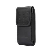 Riñonera de tela Oxford para iPhone XS Max XR 6 6s 7 8, funda con Clip para cinturón, riñonera duradera para teléfono móvil al aire libre 2024 - compra barato