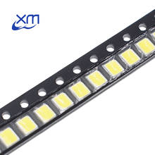 Chip alto brilhante de led 500 w, 2835 peças branco de 22-24 lm 0.2 smd 2024 - compre barato
