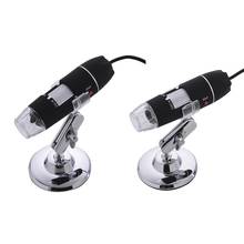 500X/ 1000X Digital Microscope USB Microscopio with 8 LED Electron Microscope and Professional Mount Tools Set 2024 - buy cheap