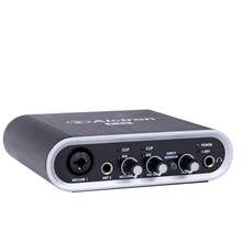 Alctron U12 professional audio interface, multi-function, monitor directly, used in studio, stage performance 2024 - buy cheap