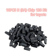 10pcs Car Key Chip Transponder WS21-00 H (8A) Chip 128 Bit for Toyota Rav4 Camry Corolla Highlander Sienna 2024 - buy cheap