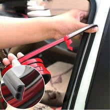 Car Door Seal Strips B Shape Sound Insulation Sealing For Tesla Model 3 Model X Model S VW Transporter Caravelle T6 Multivan 2024 - buy cheap