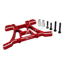 Xspede Traxxas Slash 4x4 soporte de choque trasero de aleación de aluminio 2024 - compra barato