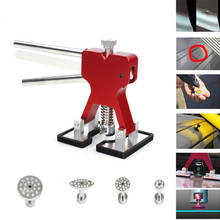 Professional Hand Tool Sets Red Dent Lifter Car Paintless Dent Repair Tools Set Dent Aluminum Glue Puller Tabs 2024 - buy cheap