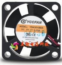 YCCFAN YDM3010B05 Server Cooling Fan DC 5V 0.25A 30x30x10mm 2-wire 2024 - buy cheap