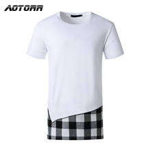 Camiseta masculina de manga curta, casual, de verão, musculação, músculos, fitness, streetwear, 2021 2024 - compre barato