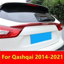 Tailgate mid-wing modification special body tail exterior modification For Nissan QASHQAI Dualis J11 2014-2021 tail decoration 2024 - buy cheap