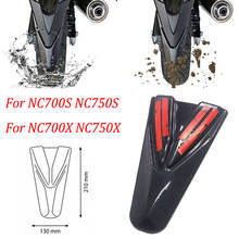 Extensor de para-lama para moto, honda nc700s, nc750s, nc700x, nc750x nc 700, 750, 2012, nc750 x 2024 - compre barato