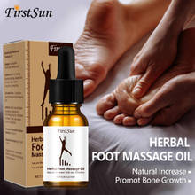 New Herbal Increase Height Essential Oil Grow Taller Increase Height Foot Massage Oil Health Care Products Promot Bone Growth 2024 - buy cheap