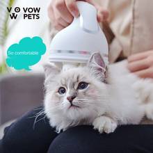 Pet Lu Electric Cat Cat Massager Automatic Cat Massager Dog PAWS The Cat Catch Head Plate 2021 New VOW Pets 2024 - buy cheap
