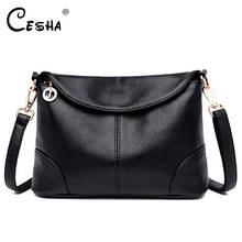 Luxury Soft Leather Women Shoulder Bag High Quality Durable Female Flap Small Handbag Fashion Casual Girls Messenger Bag sac 2024 - buy cheap