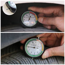1x Car pointer Tyre Tire Tread Depth Tester Gauge 0-11mm Meter Measurer Tool Caliper tire Measurement Tool 2024 - buy cheap