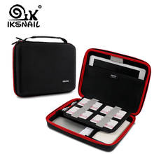 IKSNAIL Портативная сумка с цифровым кабелем, органайзер с USB проводом, чехол для хранения, Чехол для iPad 9,7 дюймов, Macbook, электронные аксессуары, сумка 2024 - купить недорого