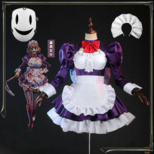 New Anime High-Rise Invasion Maid-fuku Kamen Cosplay Costume Tenkuu Shinpan Women Maid Outfits Halloween Maid Uniform Sexy Women 2024 - buy cheap