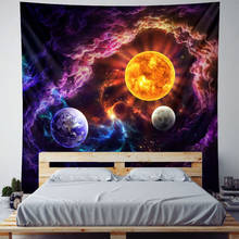 Planet universe dream scene home art decoration tapestry wall hanging psychedelic scene bohemian bedroom wall decoration 2024 - buy cheap