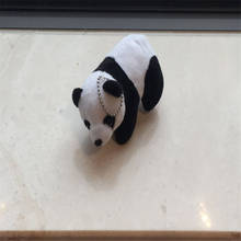 Panda de juguete grande de 12CM, muñeco de peluche, regalo de fiesta para niños 2024 - compra barato