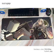 nier mats 900x400x3mm 3d gaming mouse pad big keyboard mousepad Fashion notebook gamer accessories padmouse mat 2024 - buy cheap