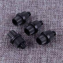 DWCX-tornillos de sujeción para motocicleta, marco de nailon negro, resistente al óxido, 4 Uds. 2024 - compra barato