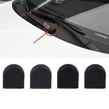 4 PCS Car wiper arm cover car buckle wiper cover wiper screw cover for Toyota Yaris Corolla Verso Auris 2024 - buy cheap