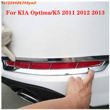 Cubierta de luz antiniebla cromada ABS para KIA Optima/K5, cubiertas de estilo de coche, 2 unids/set por juego, de alta calidad, 2011, 2012, 2013 2024 - compra barato