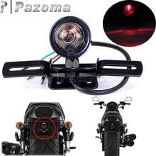 Luz trasera de freno para motocicleta Harley, Honda, Yamaha, Suzuki, Chopper, Bobber, Softail, Cafe Racer, ATV 2024 - compra barato