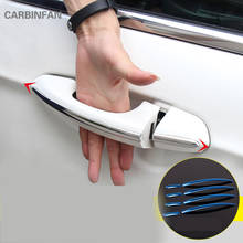 8Pcs Auto Stainless Car Styling Door Handle Cover Trim Decorative Sticker For Ford Mondeo Fusion 2013 2014 2015 2016  C296 2024 - buy cheap