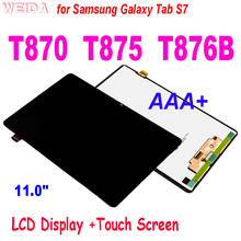 11.0" LCD for Samsung Galaxy Tab S7 T870 LCD Display Touch Screen Digitizer Assembly For Samsung SM-T870 T875 T876B LCD Screen 2024 - buy cheap