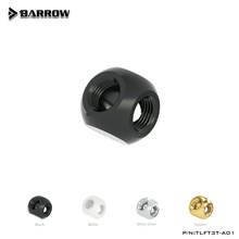 Barrow TLFT3T-A01 G1 / 4 "X3 black white silver Gold three links cubic Adaptors Water cooling accessories PC water cooling 2024 - buy cheap